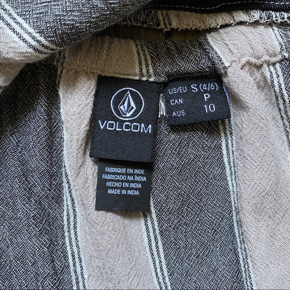 Volcom Gray Striped Coco Cami - Picture 4 of 9